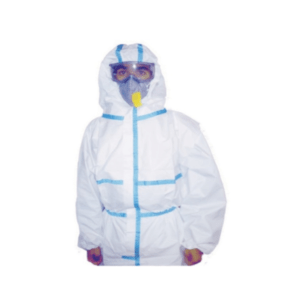Breathable Waterproof Coverall with tape
