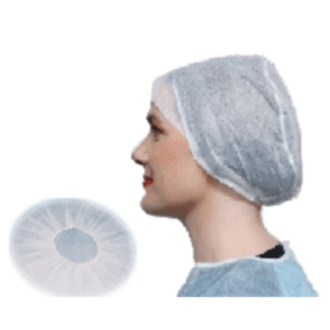 Disposable round head cap
